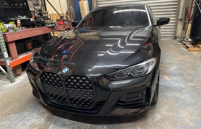 2022 BMW 4er VIN WBA53AP06NCJ71783 Copart auction photo, undercarriage / frame damage damage thumbnail 2