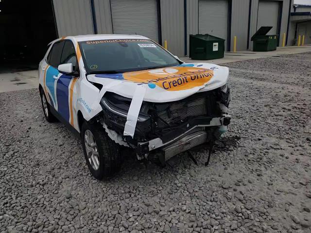 2023 Chevrolet Equinox VIN 3GNAXUEG0PS161407 Copart auction photo, front end damage thumbnail 12