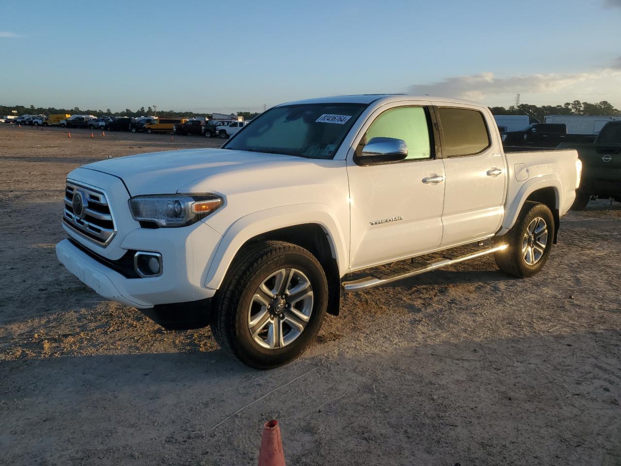 2018 Toyota Tacoma VIN 5TFEZ5CNXJX058903