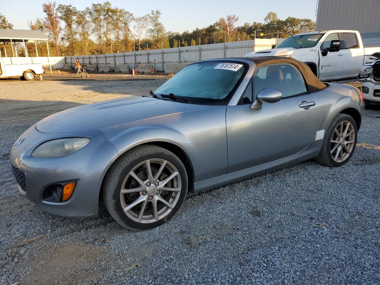 2012 Mazda MX-5 VIN JM1NC2LF4C0226166