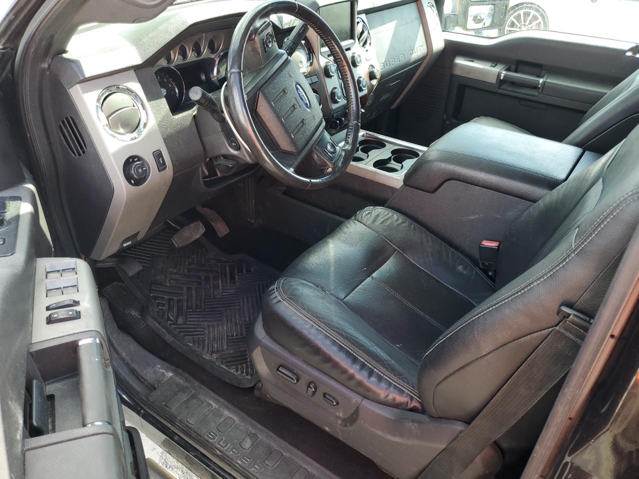 2015 Ford F250 VIN 1FT7W2B68FED25209 Copart auction photo, water/flood damage thumbnail 8