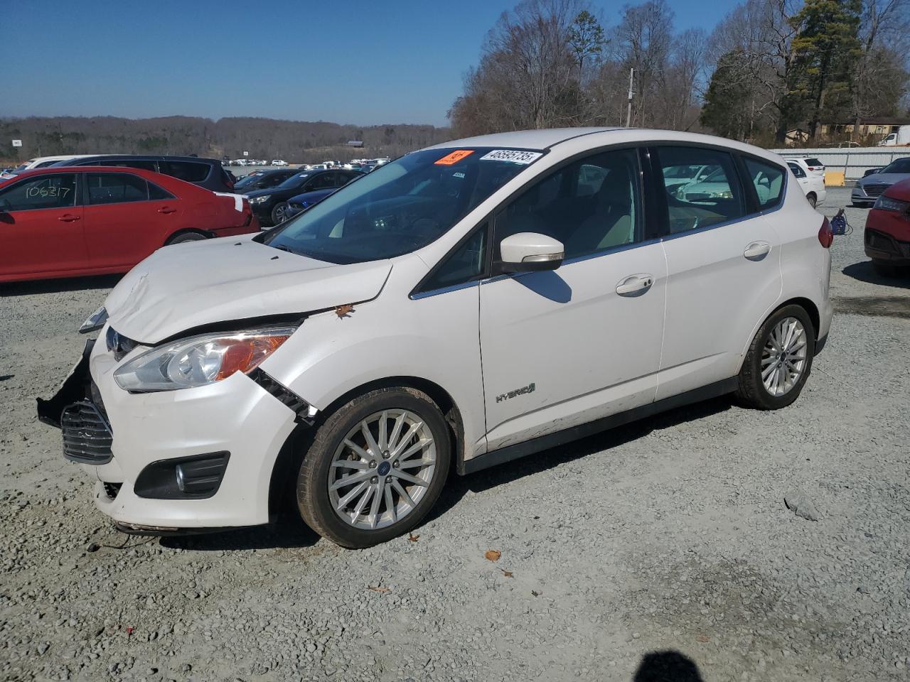 2013 Ford C-MAX VIN 1FADP5BU1DL538260