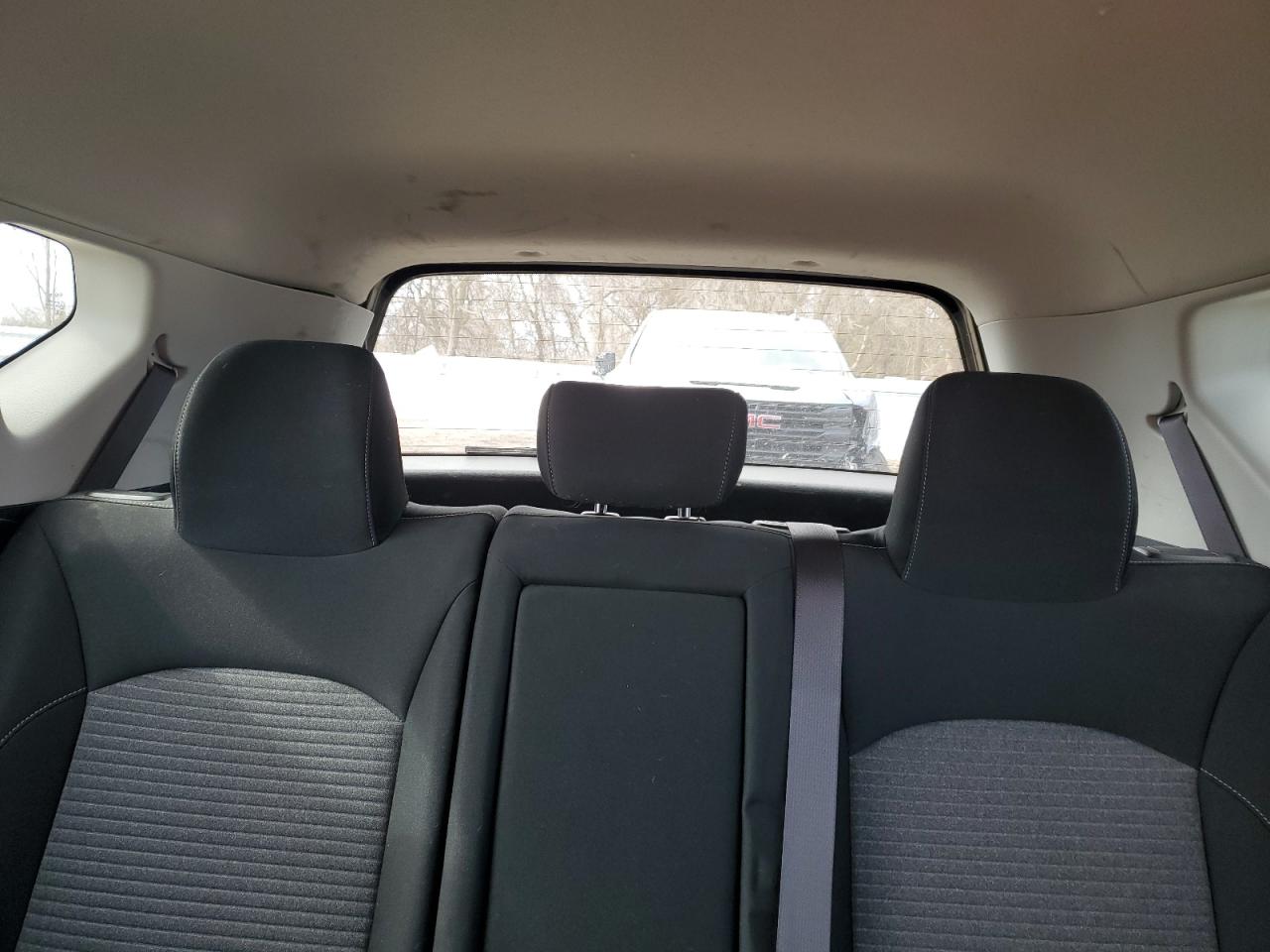 2020 KIA Soul VIN KNDJ33AU9L7031838 Copart auction photo, rear end damage thumbnail 10
