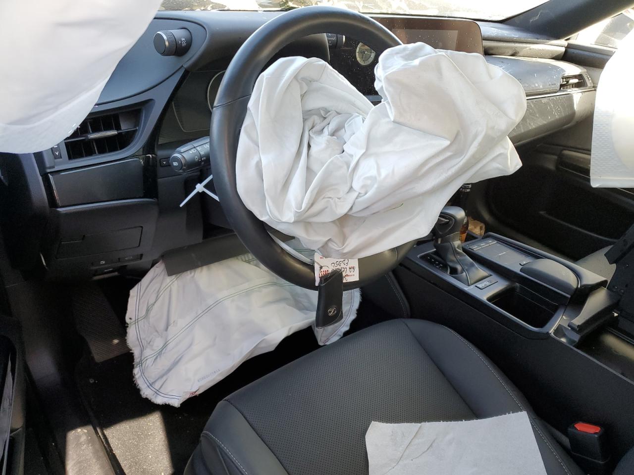 2022 Lexus ES VIN 58ADZ1B19NU130205 Copart auction photo, all over damage thumbnail 8