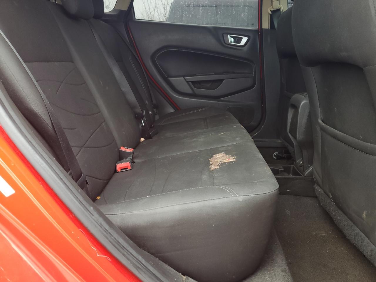 2015 Ford Fiesta VIN 3FADP4BJ8FM214384 Copart auction photo, front end / side damage thumbnail 10