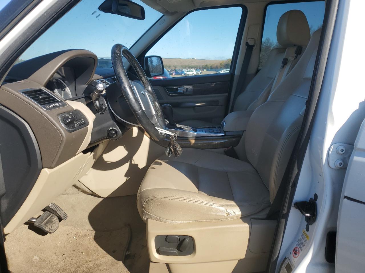2013 Land Rover Range Rover VIN SALSF2D46DA793734 Copart auction photo, side / undercarriage damage thumbnail 7