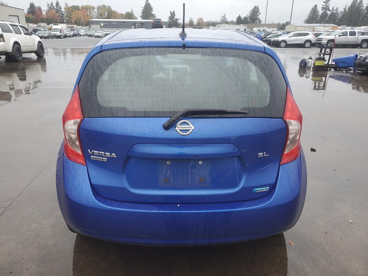 2014 Nissan Versa VIN 3N1CE2CP0EL432877 Copart auction photo, front end / side damage thumbnail 6