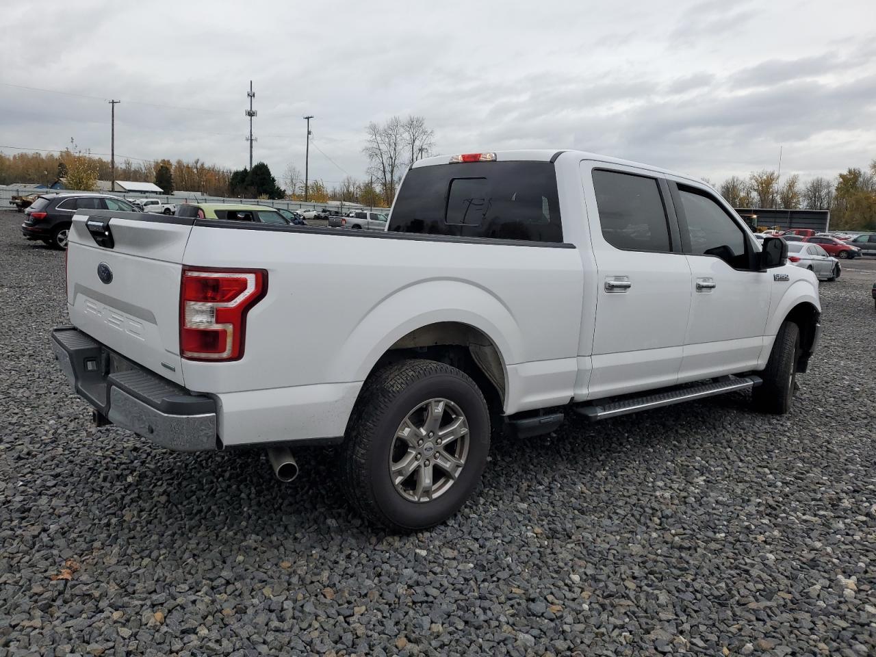 2018 Ford F-150 VIN 1FTFW1EG1JKF37230 Copart auction photo, front end / undercarriage damage thumbnail 3