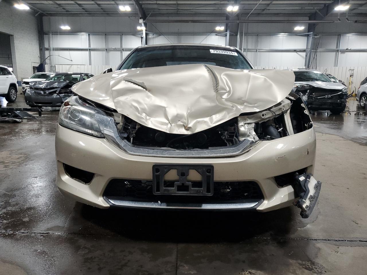 2013 Honda Accord VIN 1HGCR2F56DA260731 Copart auction photo, front end damage thumbnail 5