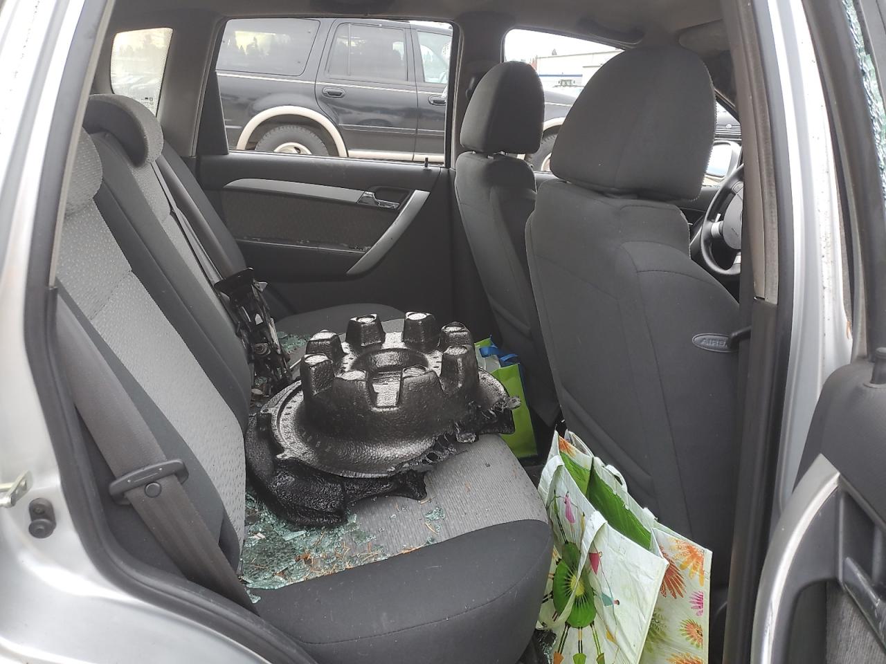2011 Chevrolet Aveo VIN KL1TG6DE6BB169620 Copart auction photo, burn damage thumbnail 11