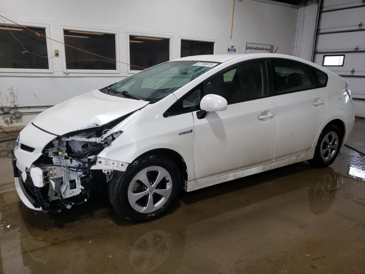 2012 Toyota Prius VIN JTDKN3DU1C5448506
