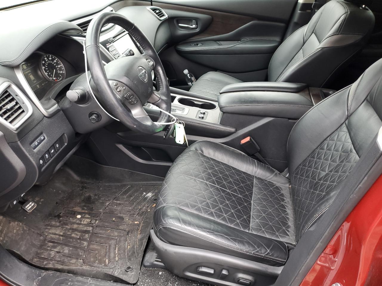 2020 Nissan Murano VIN 5N1AZ2DS8LN105728 Copart auction photo, rear end damage thumbnail 7