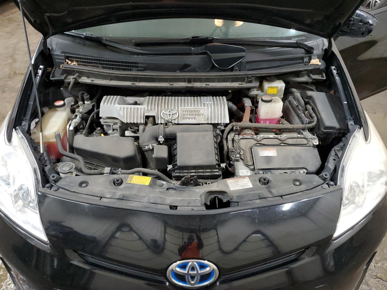 2015 Toyota Prius VIN JTDKN3DU6F0413915 Copart auction photo, rear end damage thumbnail 11