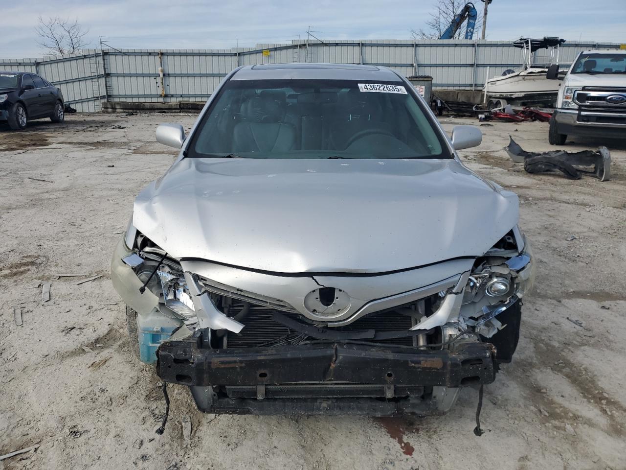 2011 Toyota Camry VIN 4T1BB3EK0BU143410 Copart auction photo, front end / rear end damage thumbnail 5