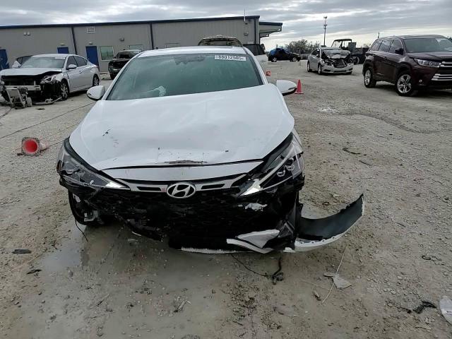 2020 Hyundai Elantra VIN KMHD04LB9LU055318 Copart auction photo, front end damage thumbnail 14