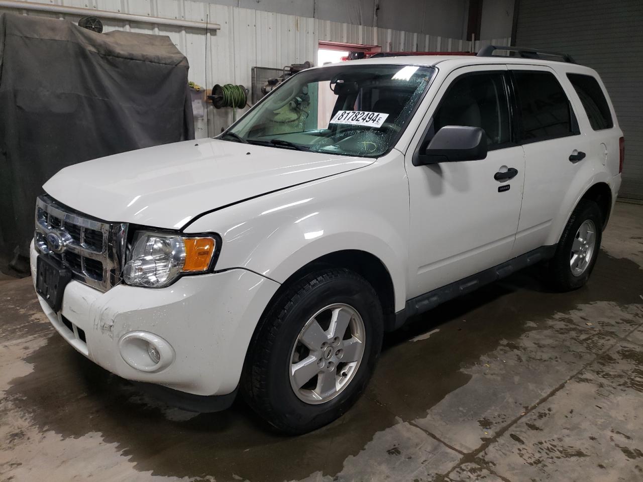 2012 Ford Escape VIN 1FMCU0DG6CKB79576