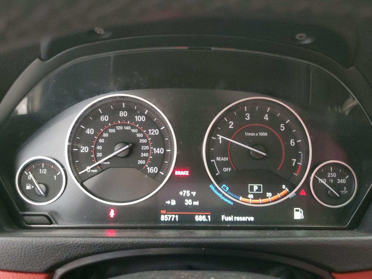 2018 BMW 4er VIN WBA4W5C57JAA72961 Copart auction photo, mechanical damage thumbnail 9