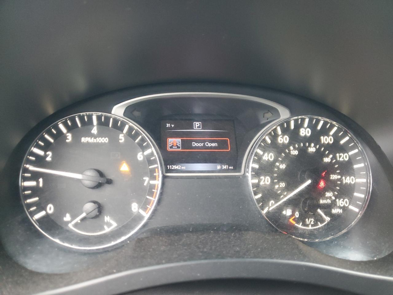 2017 Nissan Altima VIN 1N4AL3APXHN303784 Copart auction photo, side damage thumbnail 9