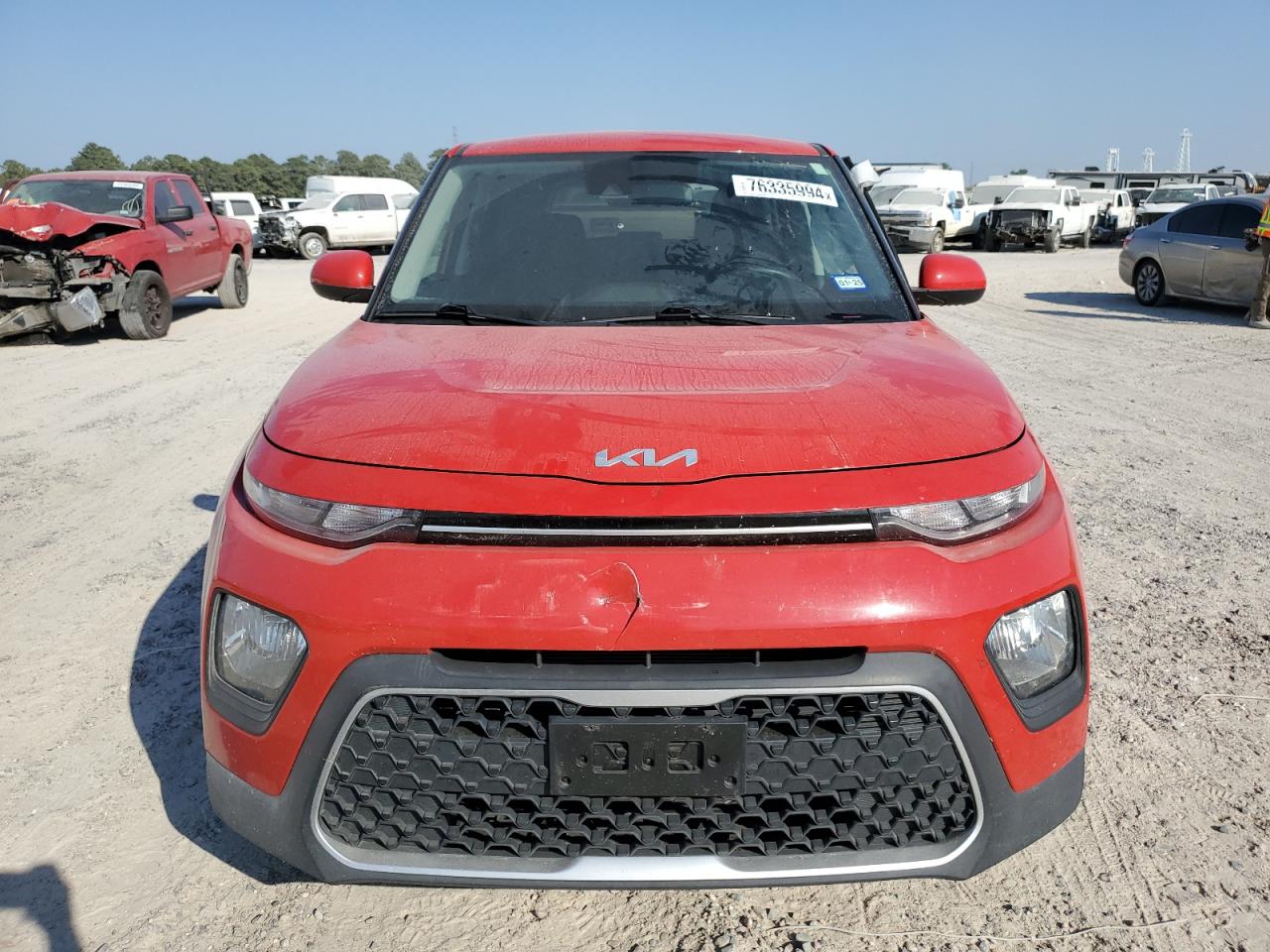 2022 KIA Soul VIN KNDJ23AU9N7167196 Copart auction photo, side damage thumbnail 5