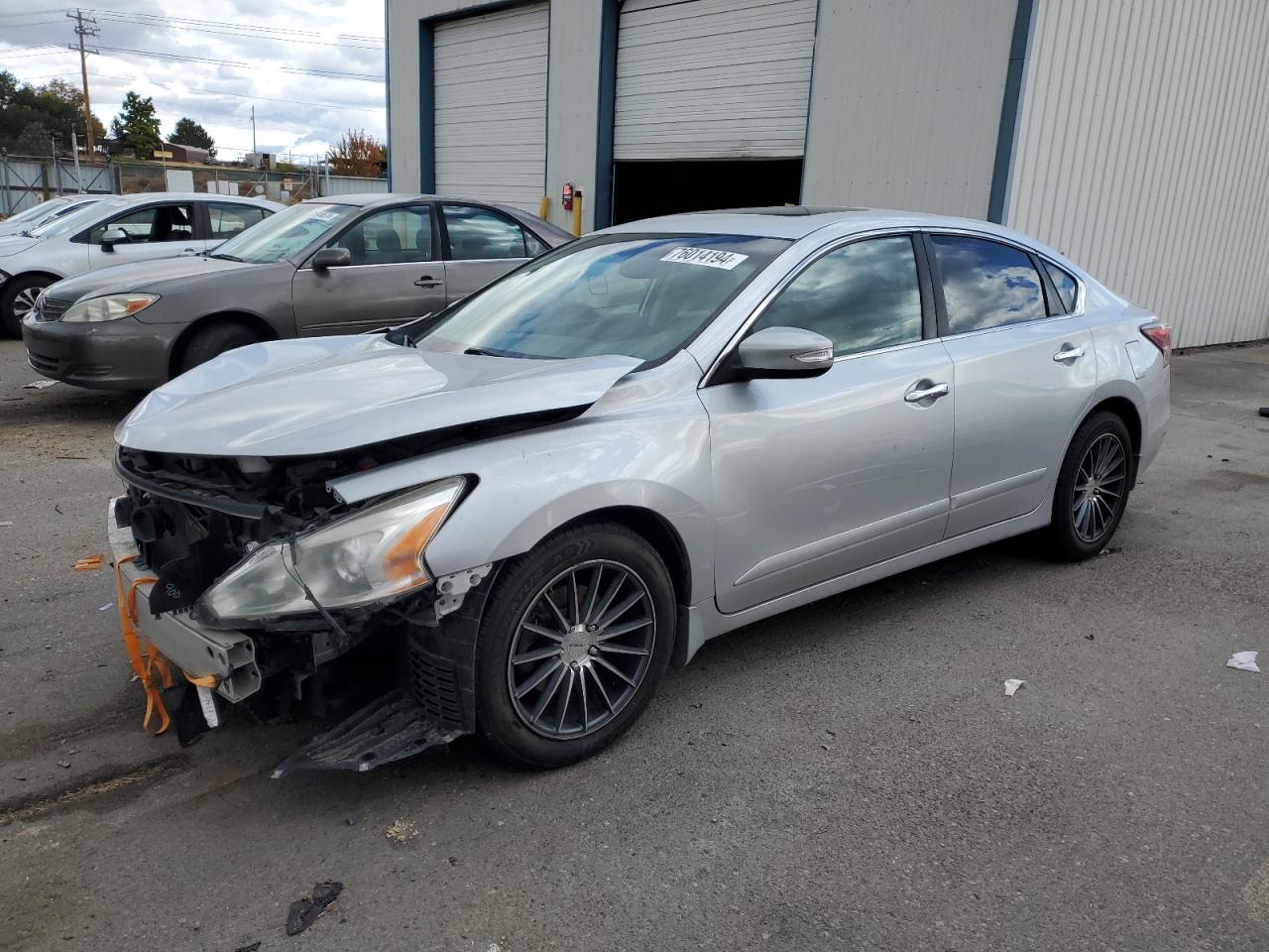 2015 Nissan Altima VIN 1N4AL3AP8FC577414
