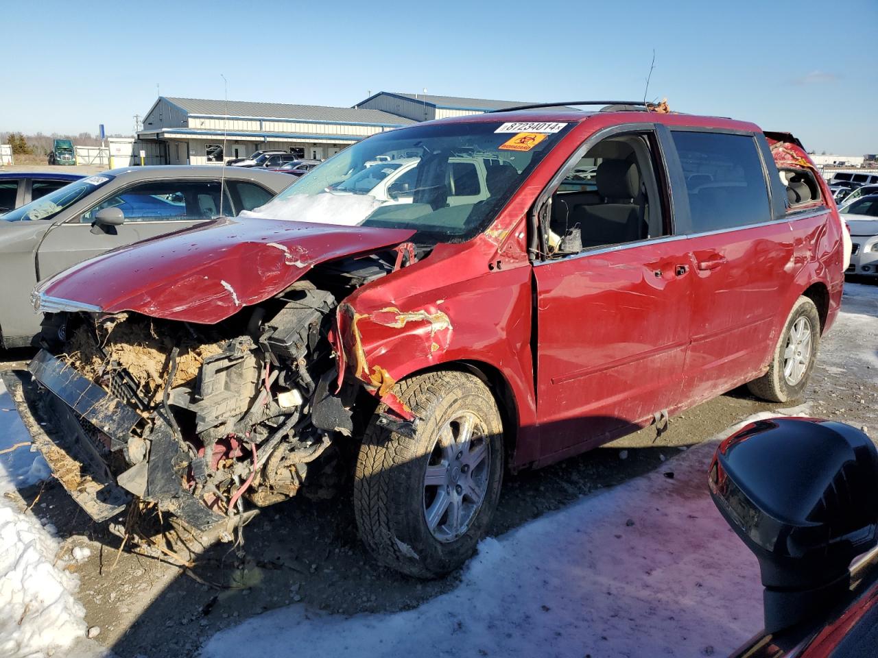 2008 Chrysler Town & Country VIN 2A8HR54P28R639357