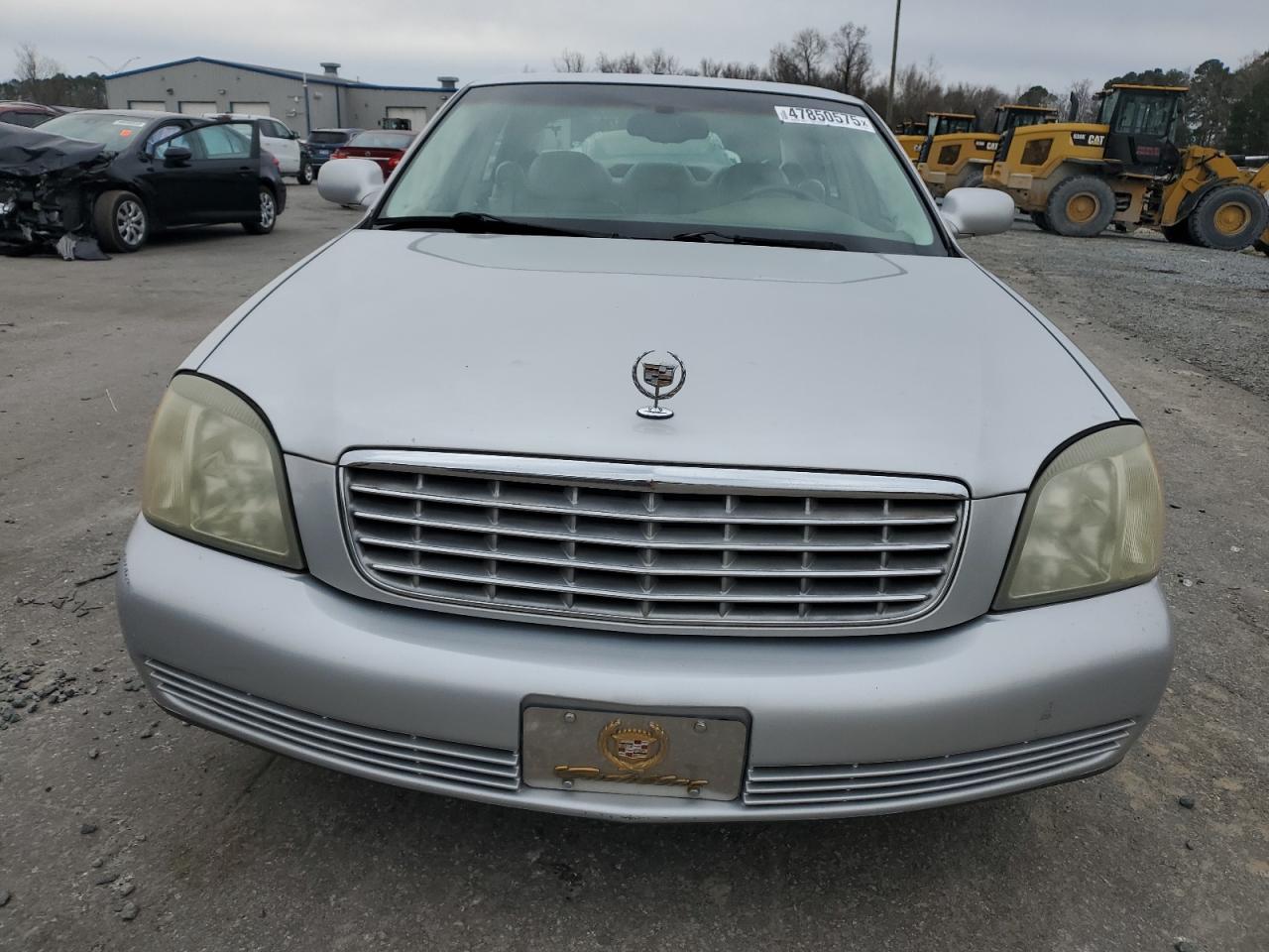 2003 Cadillac De Ville VIN 1G6KD54Y23U285620 Copart auction photo, rear end damage thumbnail 5