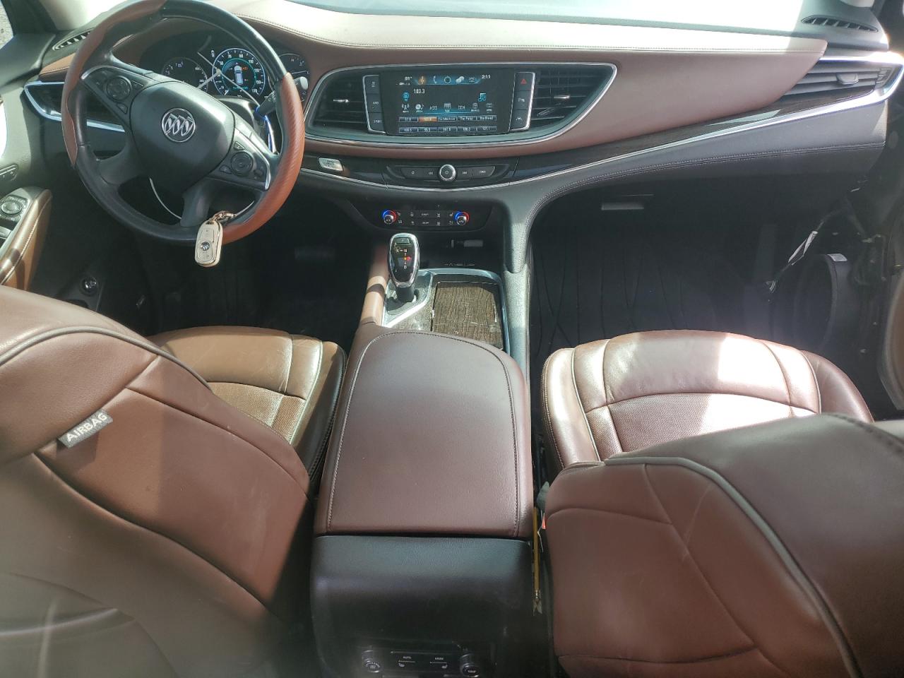 2018 Buick Enclave VIN 5GAEVCKW8JJ168203 Copart auction photo, side / minor dent/scratches damage thumbnail 8