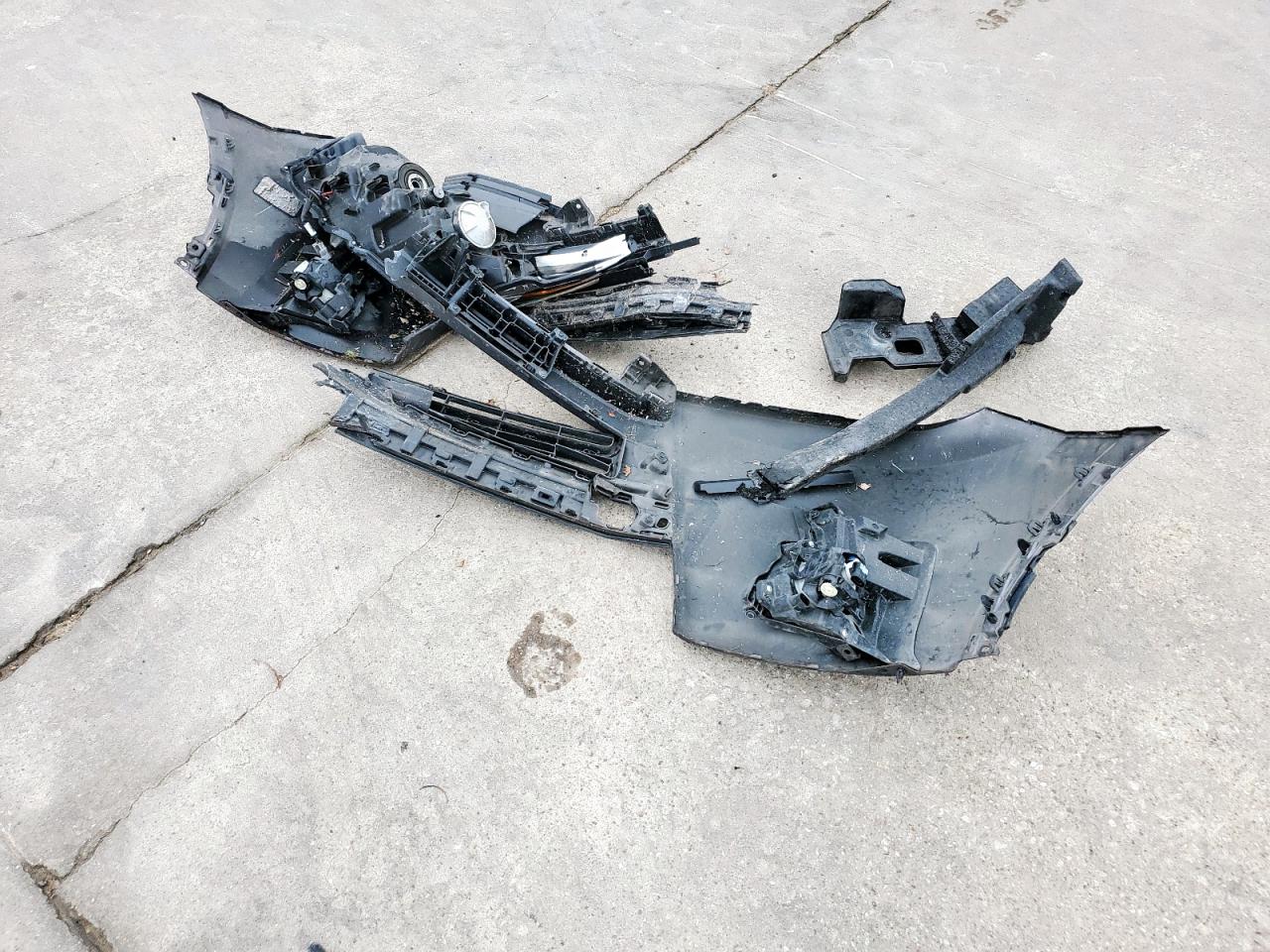 2018 Toyota Highlander VIN 5TDJZRFH7JS536521 Copart auction photo, front end damage thumbnail 15