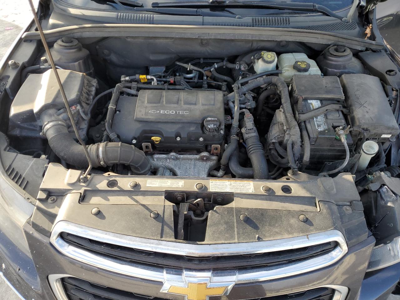 2016 Chevrolet Cruze VIN 1G1PE5SB0G7202441 Copart auction photo, front end / rear end damage thumbnail 11