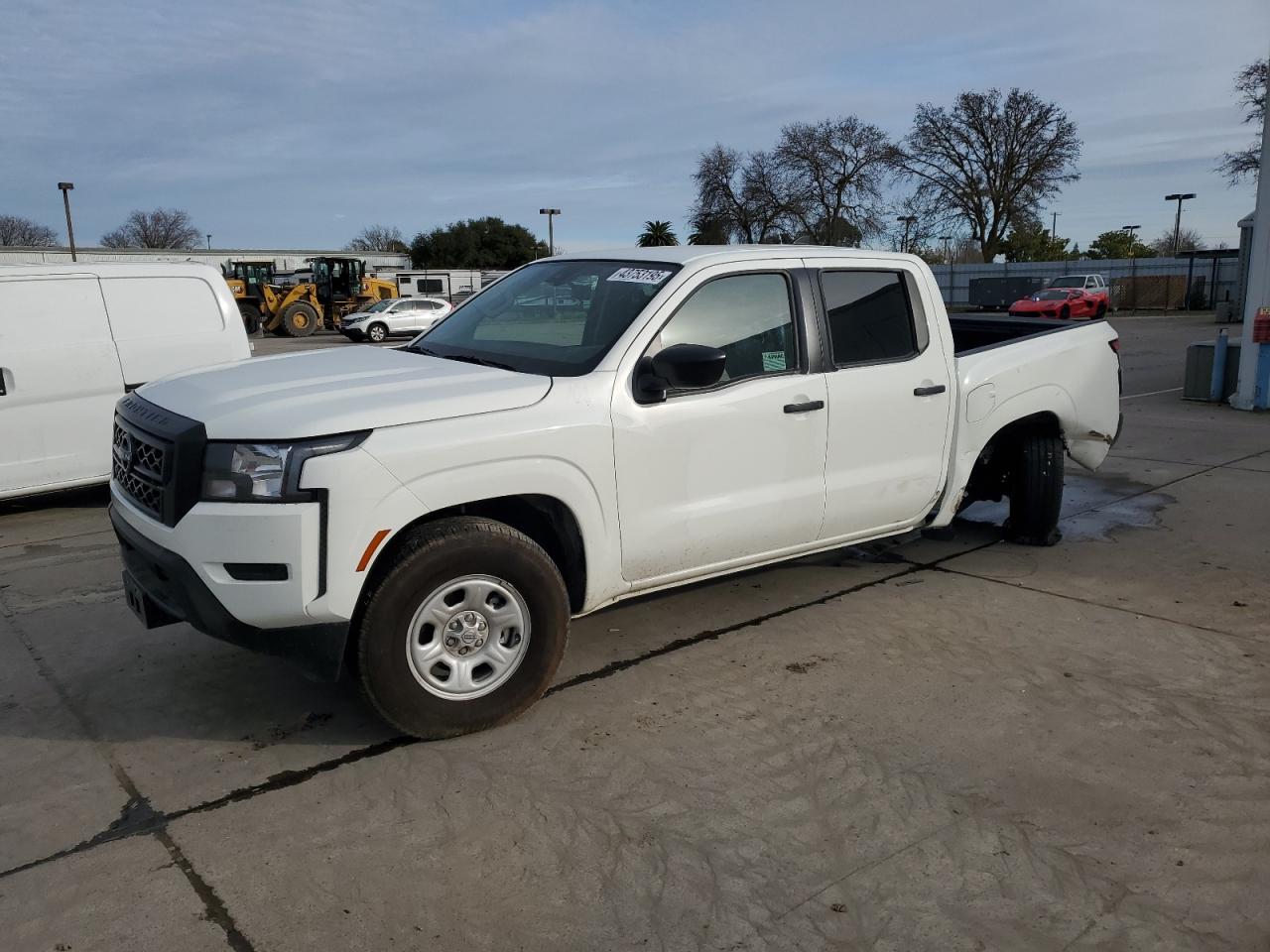 2024 Nissan Navara (Frontier) VIN 1N6ED1EK4RN638100