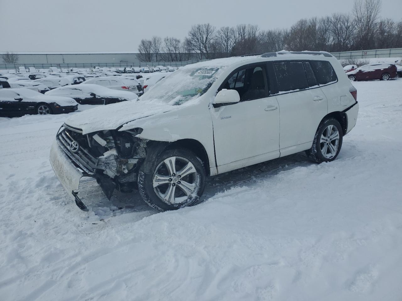 2009 Toyota Highlander VIN JTEES43A992137236