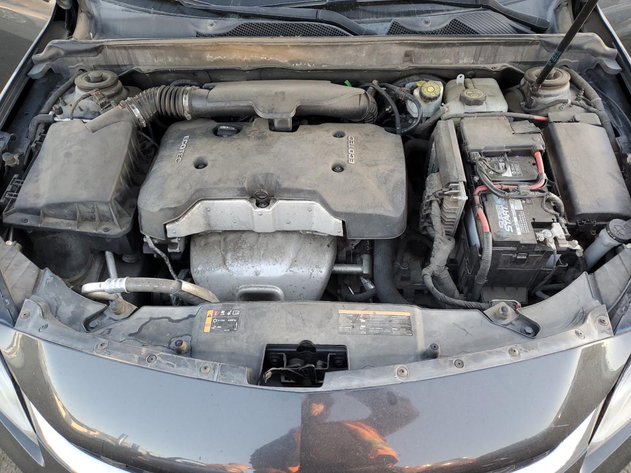 2014 Chevrolet Malibu VIN 1G11B5SL4EF186819 Copart auction photo, rear end damage thumbnail 11