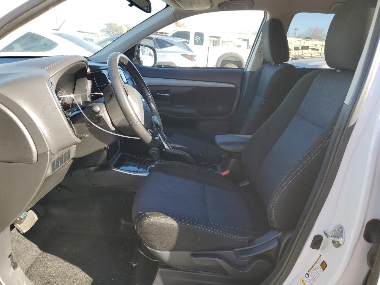 2017 Mitsubishi Outlander VIN JA4AD2A38HZ029230 Copart auction photo, side damage thumbnail 7