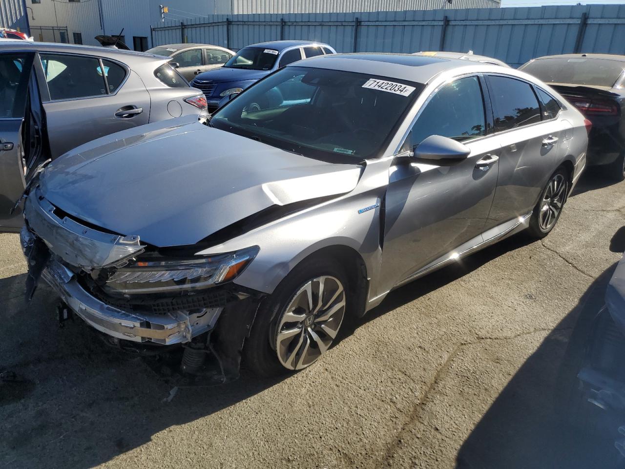 2021 Honda Accord VIN 1HGCV3F55MA015971