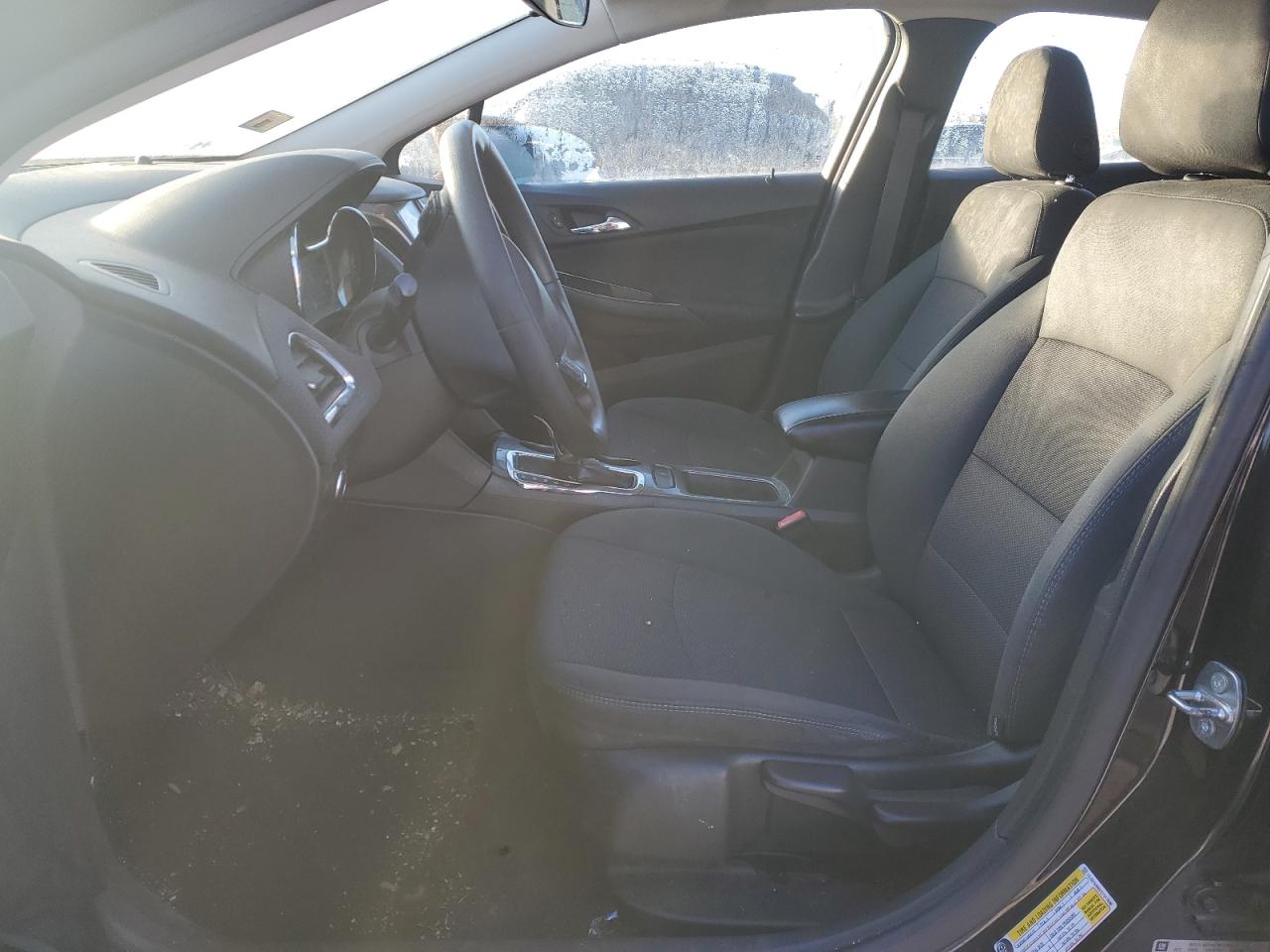 2016 Chevrolet Cruze VIN 1G1BE5SMXG7317690 Copart auction photo, front end damage thumbnail 7