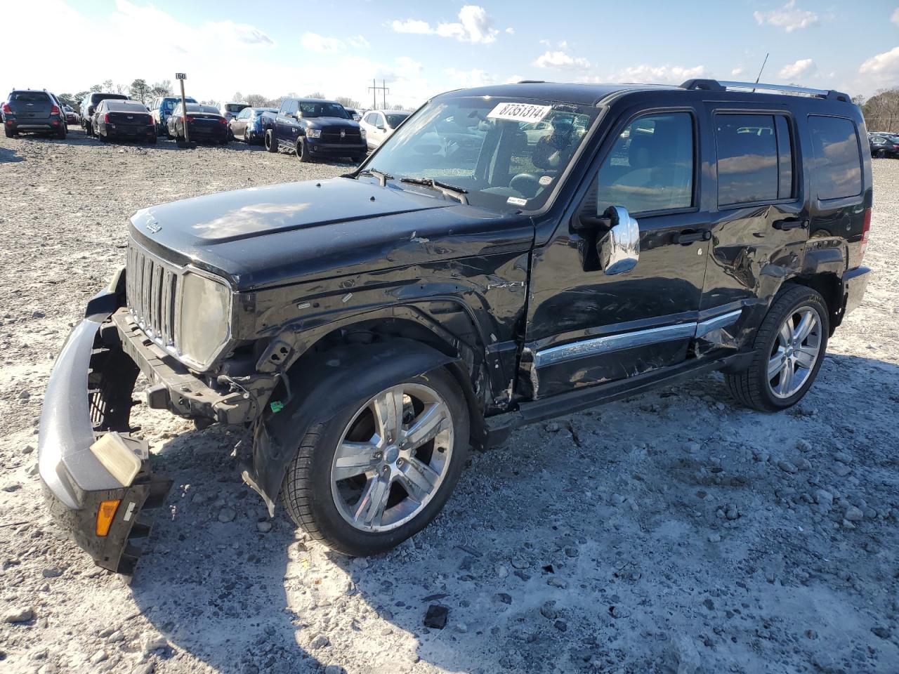 2011 Jeep Liberty (North America) VIN 1J4PN2GK8BW568946