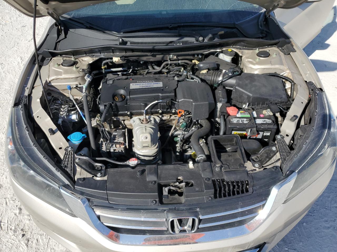 2013 Honda Accord VIN 1HGCR2F35DA023243 Copart auction photo, rear end damage thumbnail 12