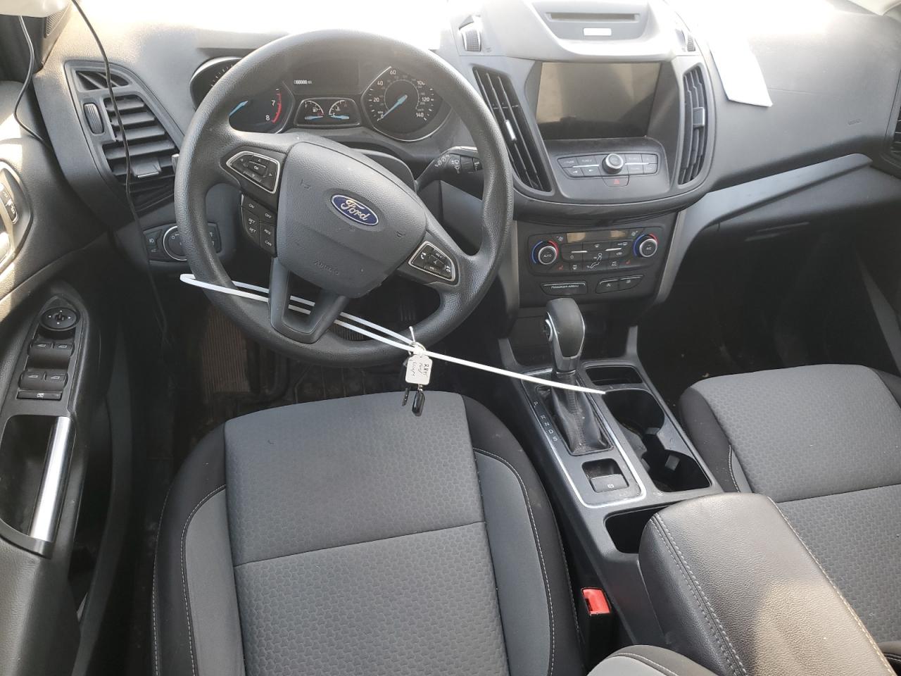 2018 Ford Escape VIN 1FMCU9GD5JUA64152 Copart auction photo, rollover damage thumbnail 8
