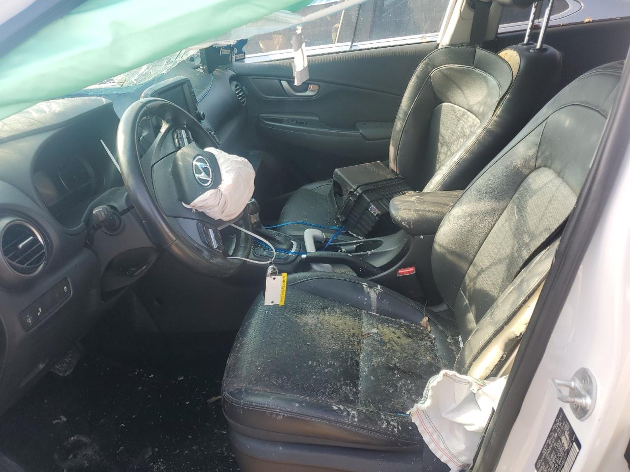 2018 Hyundai Kona VIN KM8K3CA50JU091577 Copart auction photo, biohazard/chemical / front end damage thumbnail 7