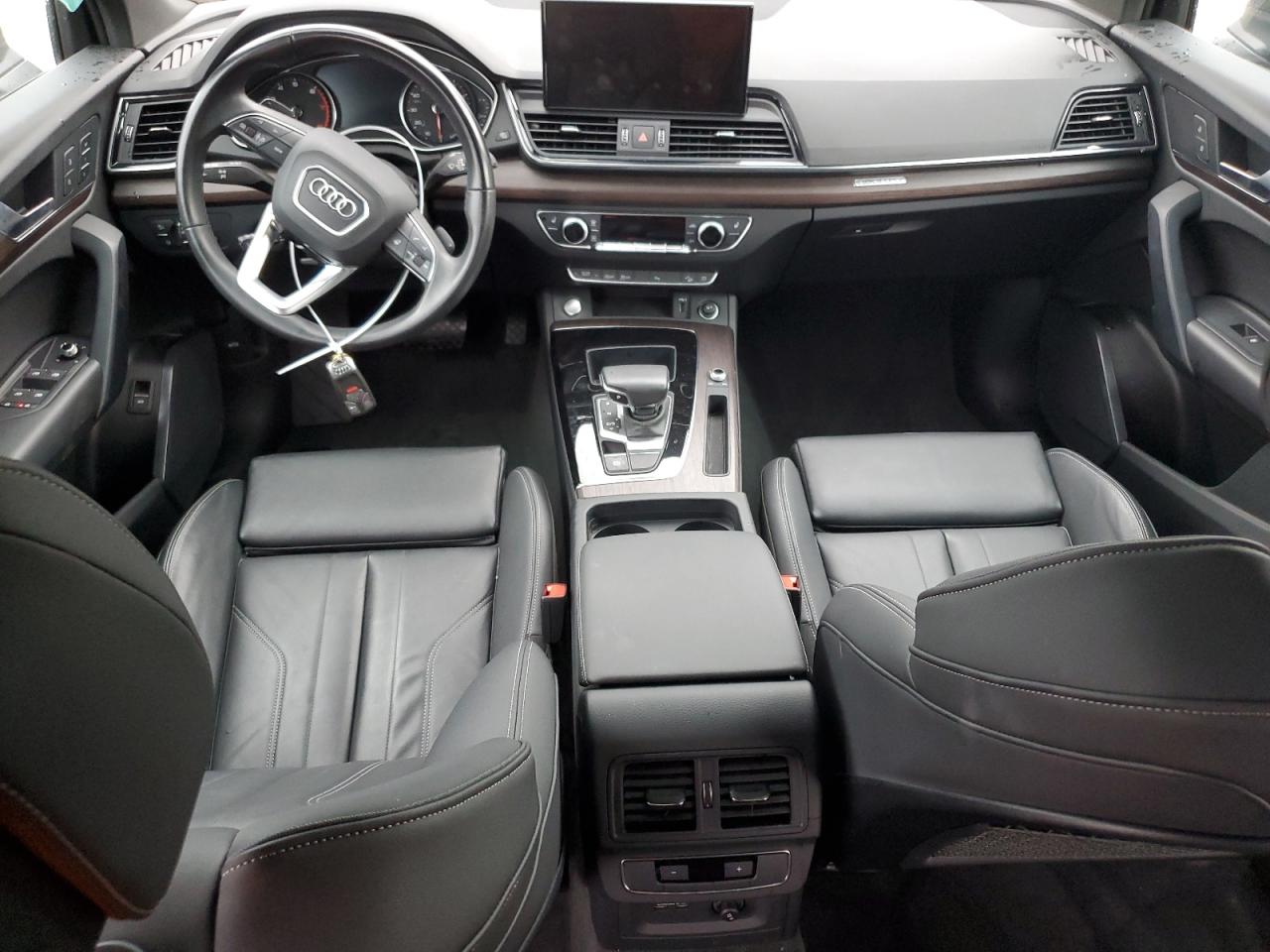 2023 Audi Q5 VIN WA14AAFY0P2048298 Copart auction photo, rear end / minor dent/scratches damage thumbnail 8