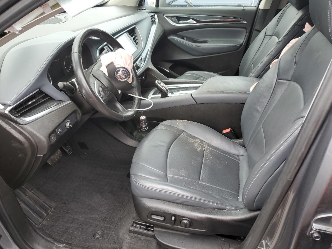 2020 Buick Enclave VIN 5GAERBKW1LJ115702 Copart auction photo, front end / side damage thumbnail 7