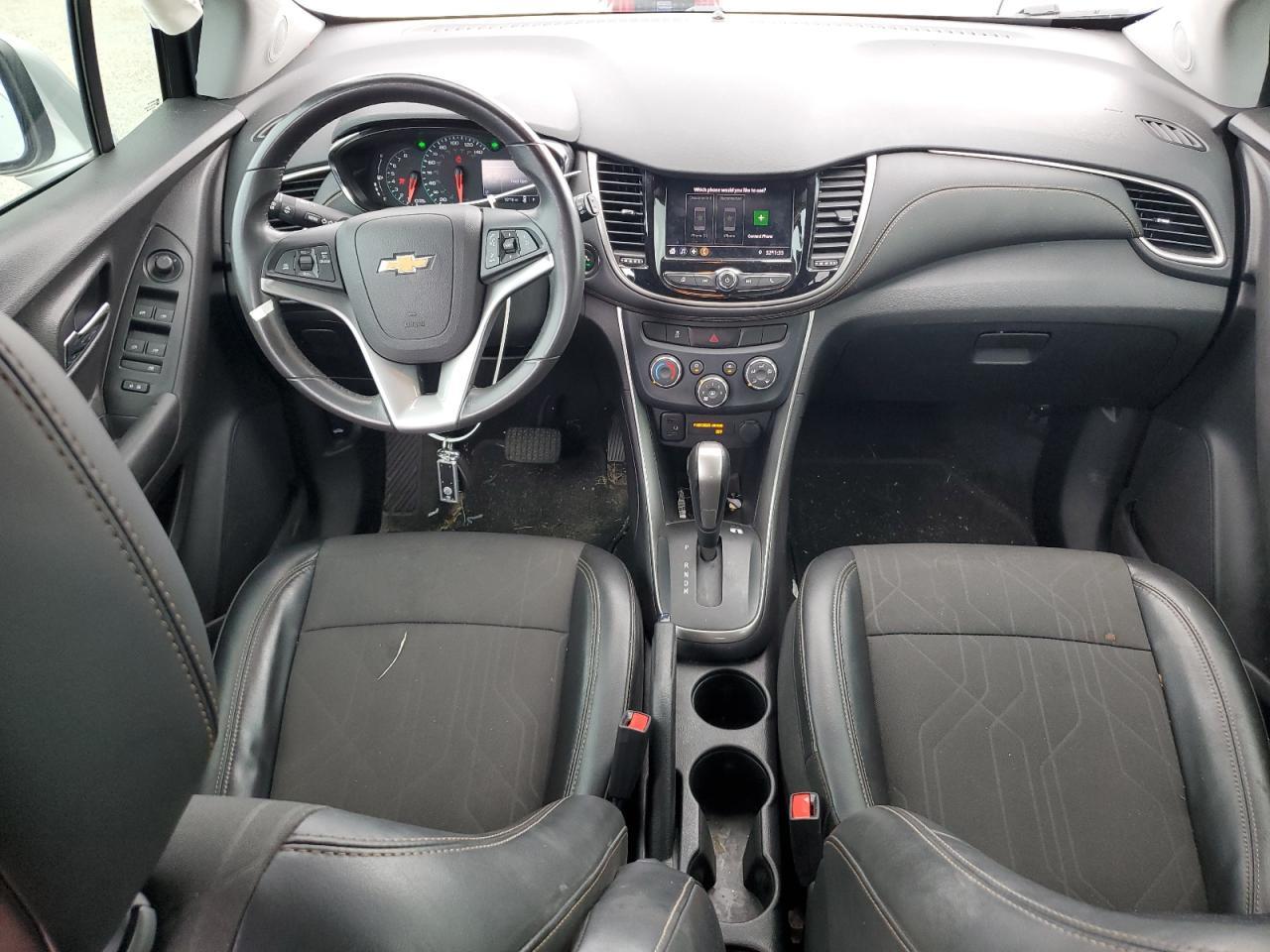 2020 Chevrolet Trax VIN 3GNCJLSB3LL288296 Copart auction photo, side damage thumbnail 8