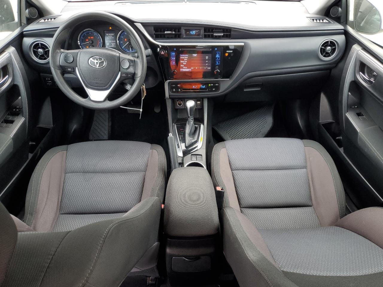 2017 Toyota Corolla VIN 5YFBURHE7HP686766 Copart auction photo, rear end damage thumbnail 8