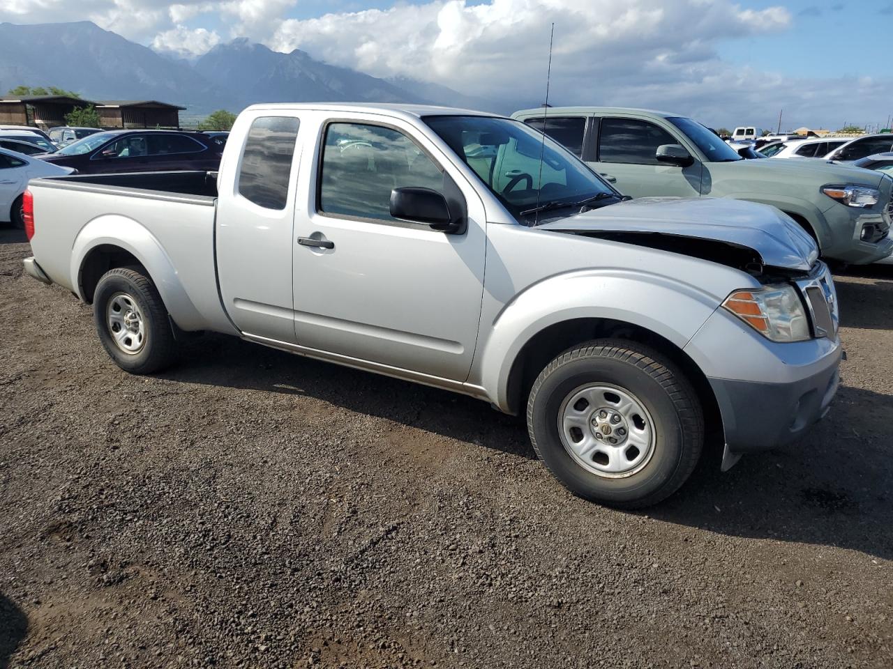 2014 Nissan Navara (Frontier) VIN 1N6BD0CT7EN711981 Copart auction photo, front end damage thumbnail 4