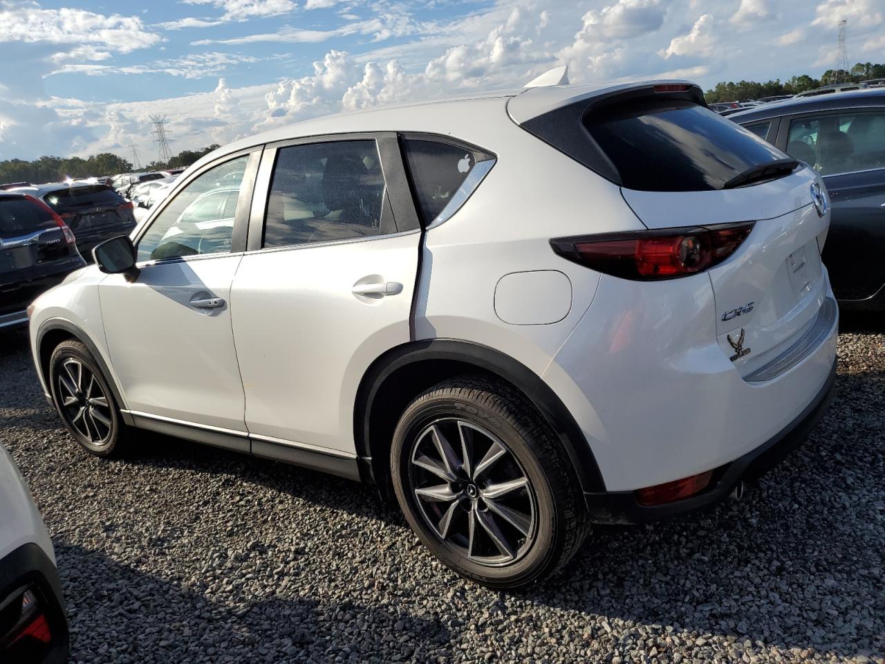 2018 Mazda CX-5 VIN JM3KFACM6J0336448 Copart auction photo, water/flood damage thumbnail 2