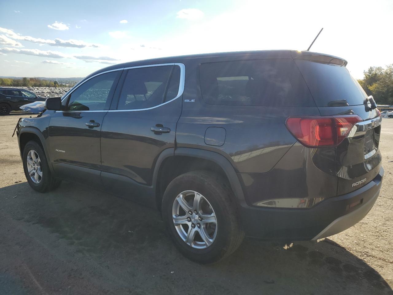 2019 GMC Acadia VIN 1GKKNKLA6KZ104683 Copart auction photo, front end damage thumbnail 2