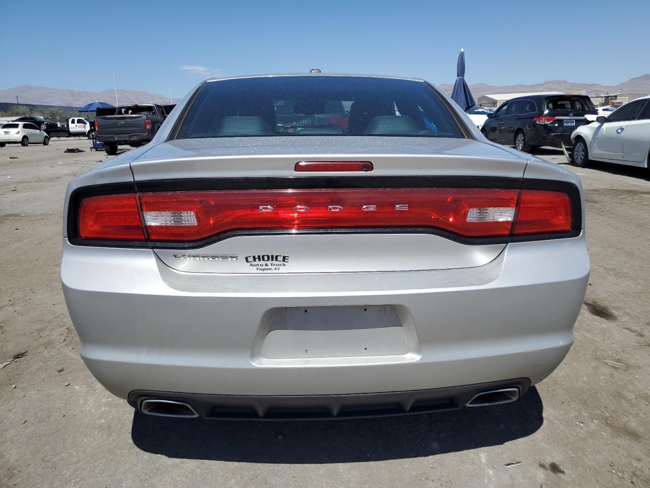 2012 Dodge Charger VIN 2C3CDXHG9CH190025 Copart auction photo, front end damage thumbnail 6