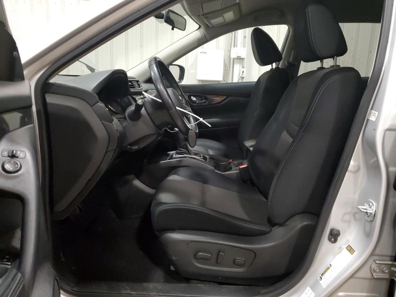 2017 Nissan Rogue VIN JN8AT2MV0HW265852 Copart auction photo, front end damage thumbnail 7