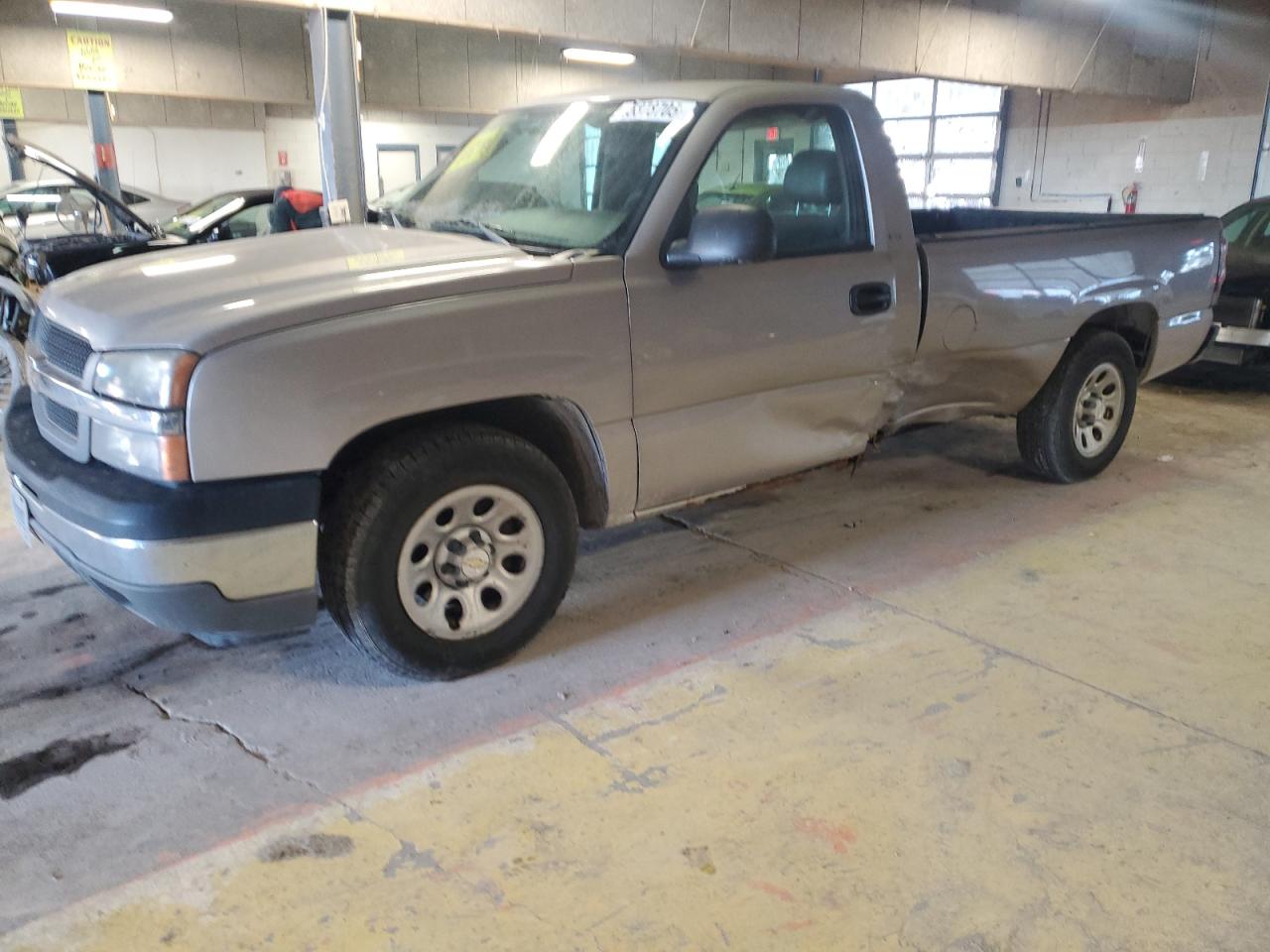 2005 Chevrolet Silverado VIN 1GCEC14V35Z131709