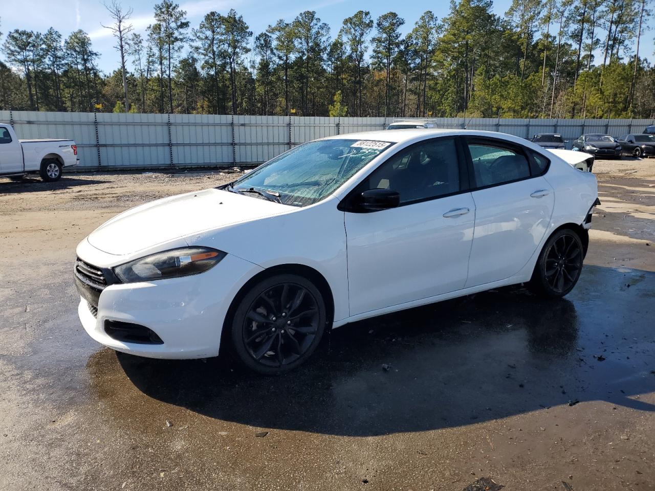 2016 Dodge Dart VIN 1C3CDFFA8GD822931
